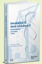 Product cover for Introduktion til dansk selskabsret II