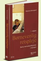 Product cover for Børnevenlig retspleje