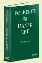Product cover for Folkeret og dansk ret