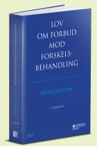 Product cover for Lov om forbud mod forskelsbehandling med kommentarer