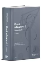 Product cover for Dansk selskabsret 2