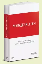 Product cover for Markedsretten - lærebog