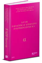 Product cover for Lov om forvaltere af alternative investeringsfonde mv.