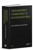 Product cover for Virksomhedspant, fordringspant og pantsætningsforbud