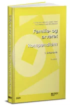 Product cover for Familie- og arveret, 1. årsprøve
