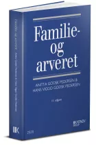 Product cover for Familie- og arveret