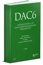 Product cover for DAC6 - Indberetning af Grænseoverskridende Ordninger