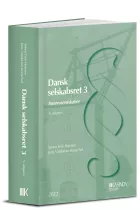 Product cover for Dansk selskabsret 3