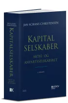 Product cover for Kapitalselskaber - Aktie- og anpartsselskabsret