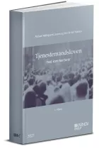 Product cover for Tjenestemandsloven med kommentarer