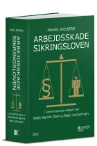 Product cover for Arbejdsskadesikringsloven med kommentarer