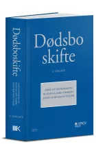 Product cover for Dødsboskifte