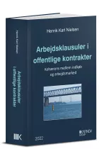 Product cover for Arbejdsklausuler i offentlige kontrakter (ph.d-afhandling)