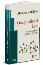 Product cover for Computational Law