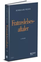 Product cover for Fratrædelsesaftaler