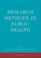 Product cover for Research methods in public health