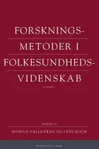 Product cover for Forskningsmetoder i folkesundhedsvidenskab