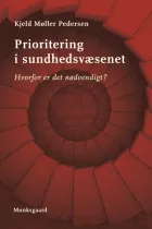 Product cover for Prioritering i sundhedsvæsenet