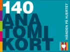 Product cover for 140 Anatomikort - hånden på hjertet