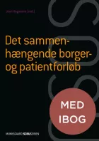 Product cover for Det sammenhængende borger- og patientforløb (SSA) (med iBog)
