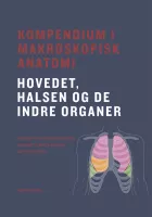 Product cover for Kompendium i makroskopisk anatomi - hovedet, halsen og de indre organer