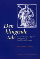 Product cover for Den klingende tale