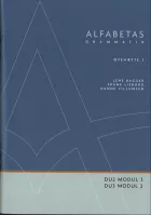 Product cover for Alfabetas grammatik, Øvehæfte 3