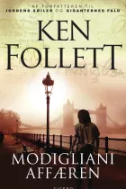 Product cover for Modigliani-affæren, pb