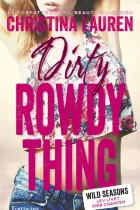 Product cover for Dirty Rowdy Thing