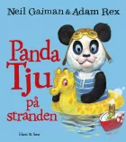 Product cover for Panda Tju på stranden