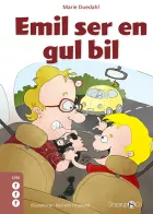 Product cover for Emil ser en gul bil