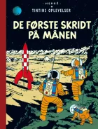 Product cover for  De første skridt på Månen - retroudgave