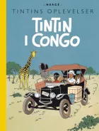 Product cover for  Tintin i Congo - retroudgave