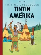 Product cover for  Tintin i Amerika - retroudgave