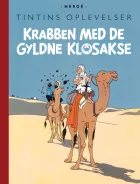 Product cover for  Krabben med de gyldne klosakse - retroudgave