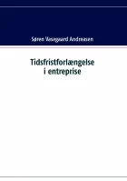 Product cover for Tidsfristforlængelse i entreprise