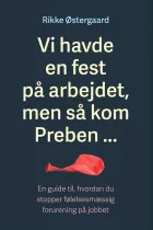 Product cover for Vi havde en fest på arbejdet men så kom Preben .