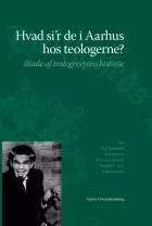 Product cover for Hvad si'r de i Aarhus hos teologerne