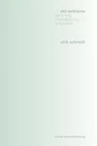Product cover for Det ambiente