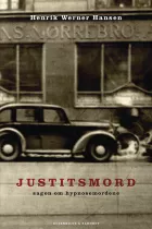 Product cover for Justitsmord