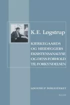 Product cover for Kierkegaards og Heideggers eksistensanalyse og dens forhold til forkyndelsen