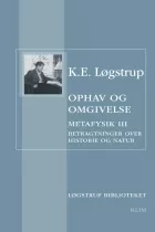 Product cover for Ophav og omgivelse