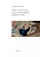Product cover for Tre naturfilosofiske skrifter KKK