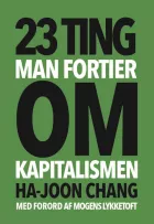 Product cover for 23 ting man fortier om kapitalismen