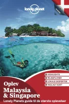 Product cover for Oplev Malaysia &amp; Singapore (Lonely Planet)