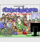 Product cover for Statsministeren. Hvor der er hjerterum