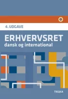 Product cover for Erhvervsret, dansk og international
