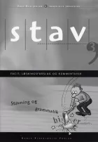 Product cover for STAV 3 - Facit, løsningsforslag og kommentarer, 5. udgave
