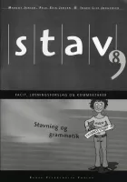 Product cover for STAV 8 - Facit, løsningsforslag og kommentarer, 5.udgave