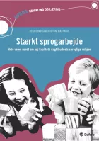 Product cover for Stærkt sprogarbejde
